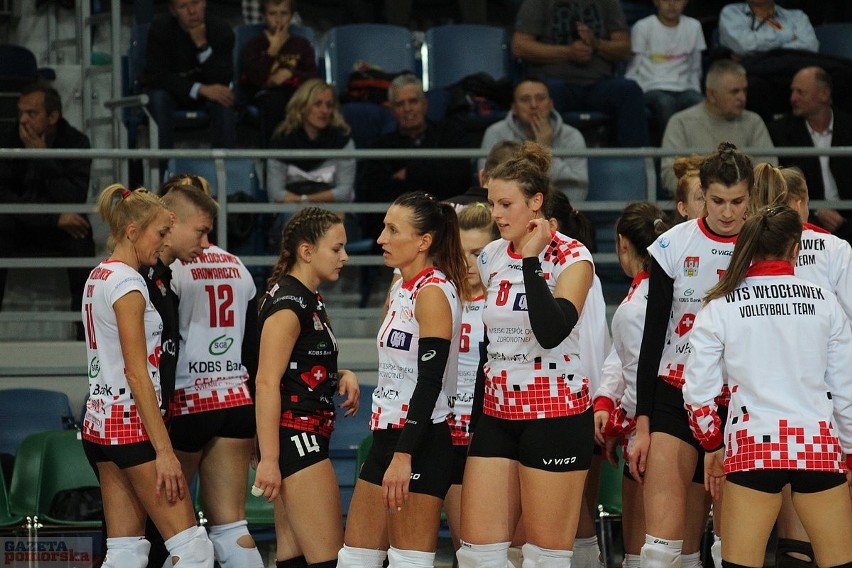 Mecz WTS Włocławek - Volley Płock...