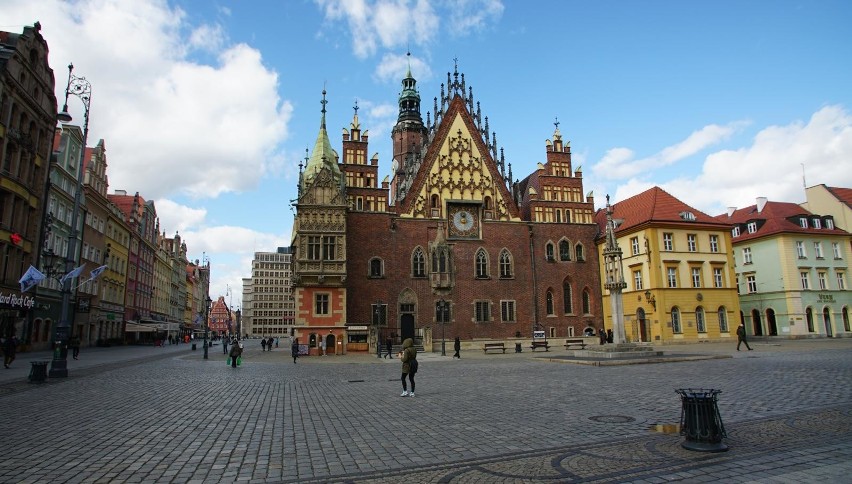 Mało kto wie, że przez wrocławski Rynek kiedyś przejeżdżały...