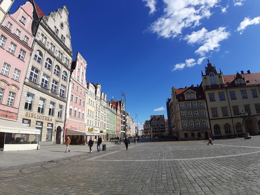 Jeszcze sto lat temu po Wrocławiu krążyła historia, że w...