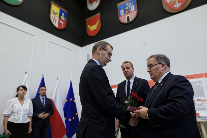 Jacek Ziętara odebrał order przyznany pośmiertnie...