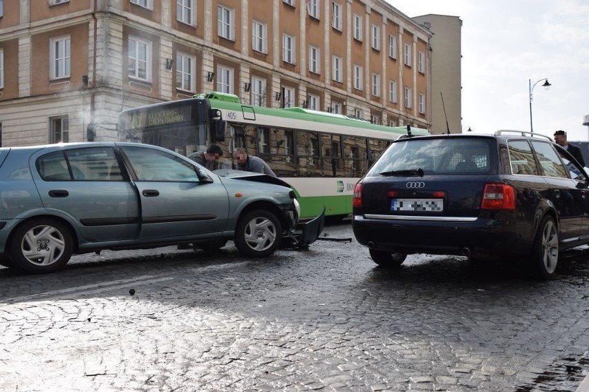 Białystok. Wypadek na ulicy Liniarskiego