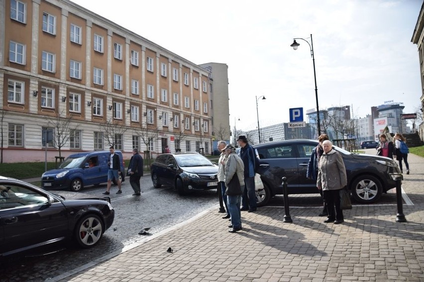 Białystok. Wypadek na ulicy Liniarskiego