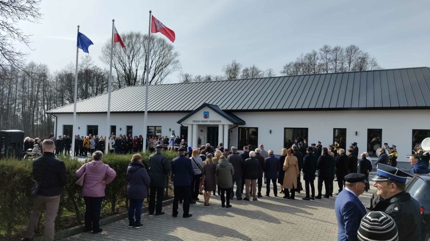 Historyczna chwila w Goszczynie. Nowa siedziba Urzędu Gminy została oficjalnie otwarta