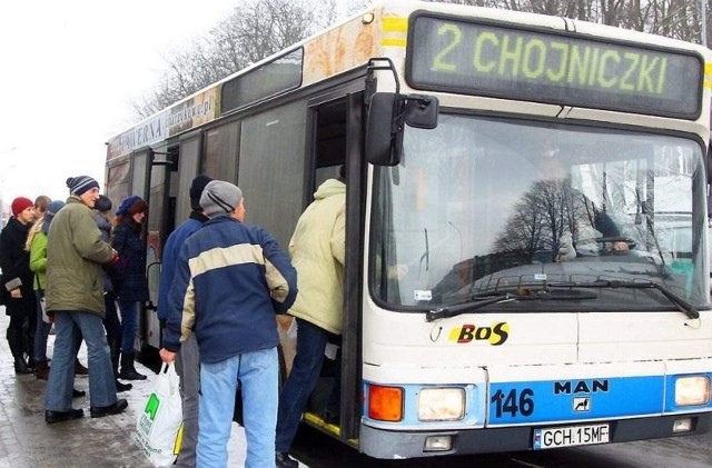 Autobusy PKS ominą niektóre przystanki w gminie Chojnice