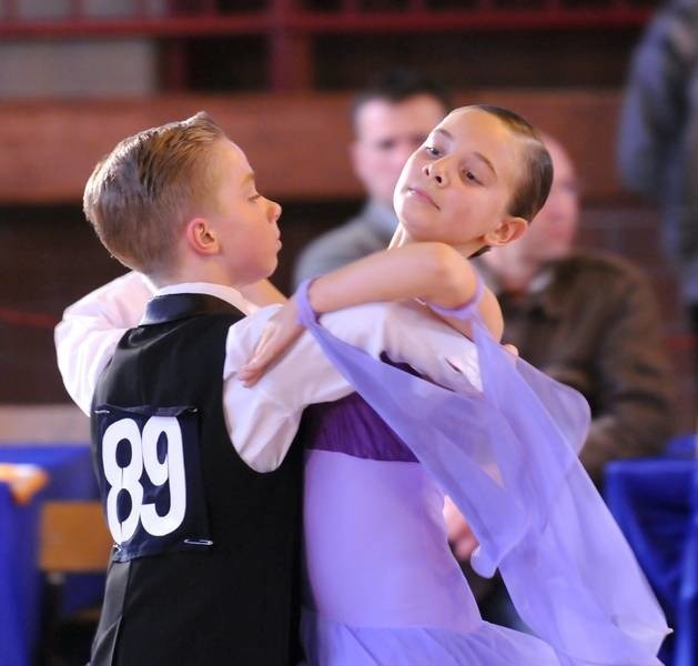 "Tęcza 2008"- turniej tańca