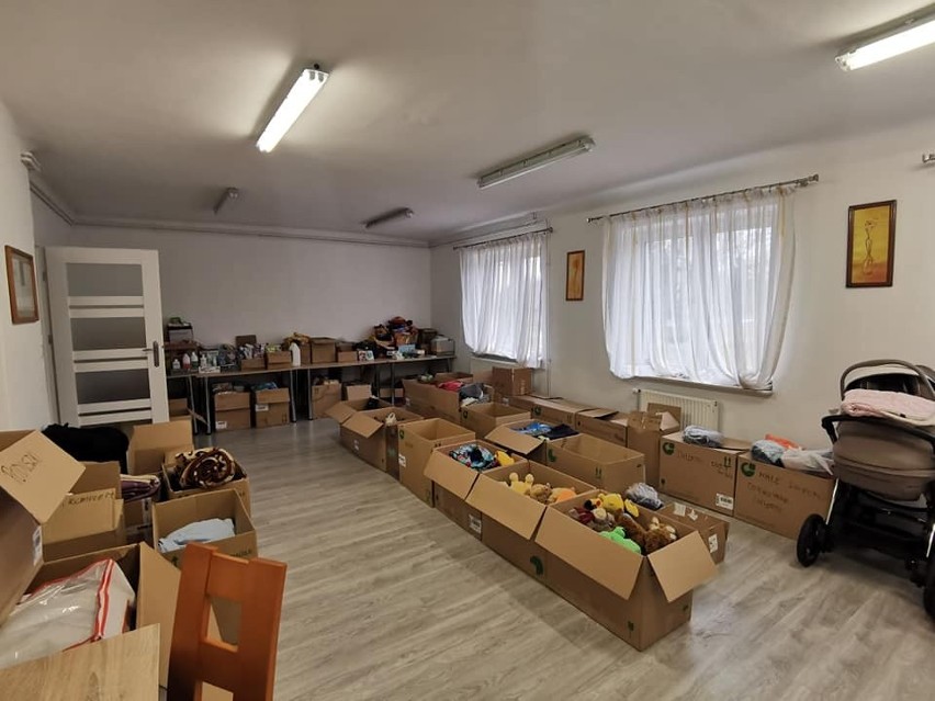 Już około 60 uchodźców z Ukrainy w gminie Wyśmierzyce. Mieszkańcy pomagają, pierwsze dzieci poszły do szkoły