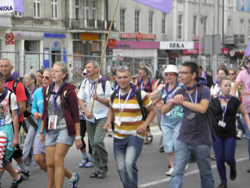 Pielgrzymka sosnowiecka jest już na Jasnej Górze [ZDJĘCIA]