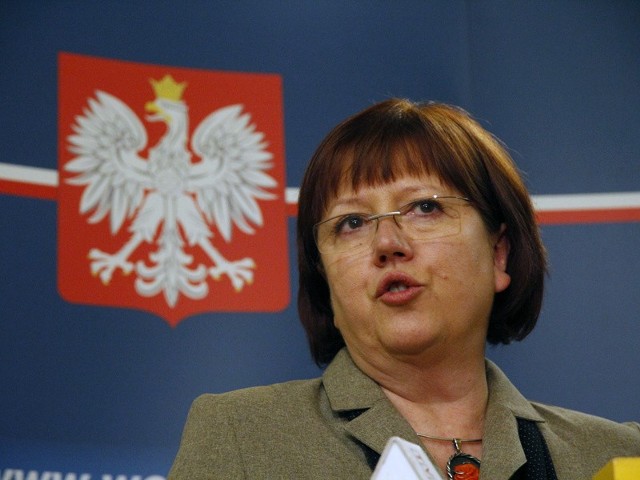 Krystyna Barbara Kozłowska, rzeczniczka praw pacjenta