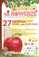 W niedzielę w Warce "Jabłko na rowerze"