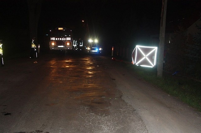 Jak ustaliła nowosolska policja, 35-letni mężczyzna wsiadł na motocykl pomimo braku uprawnień.