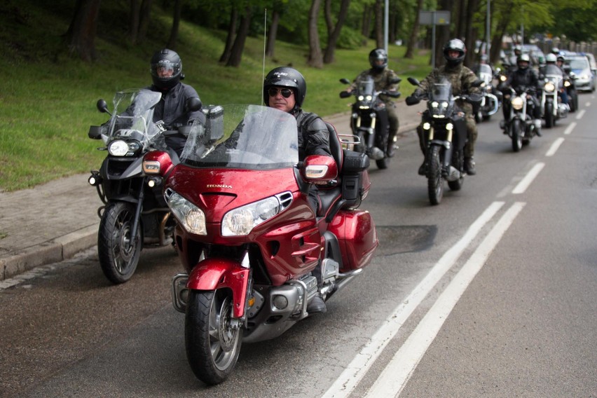 Motocyklowy Rajd Weteranów pamięci słupskiego policjanta [ZDJĘCIA]