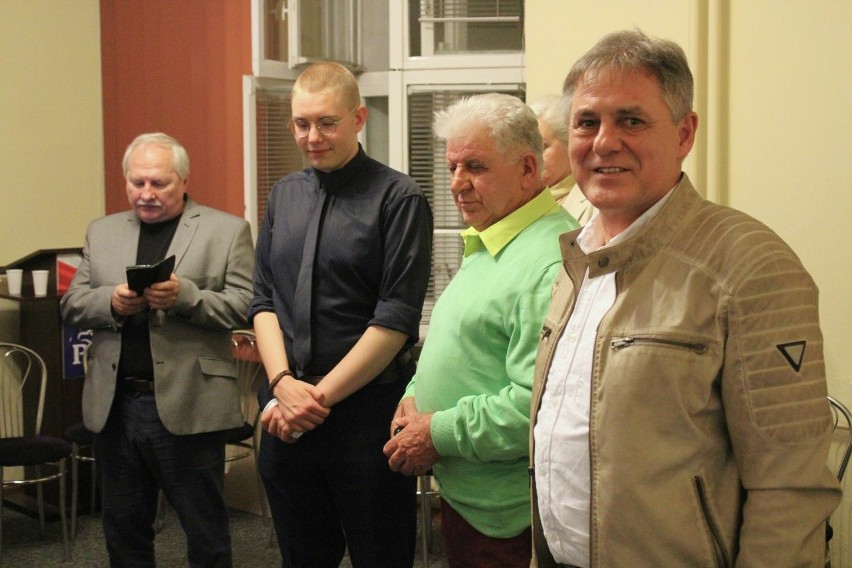 Wieczór wyborczy w sztabie PiS w Koszalinie.
