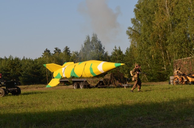 Tę rakiete V-2 na pikniku w Wierzchucinie możecie  zobaczyć po raz ostatni. Organizatorzy zapraszają  26 sierpnia na poligon