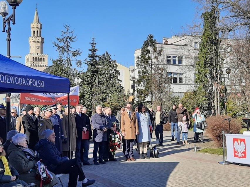  Z okazji Narodowego Dnia Pamięci Żołnierzy Wyklętych Opole uczciło walczących o wolną Polskę