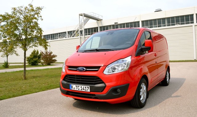 Ford Transit Custom, Fot: Ford