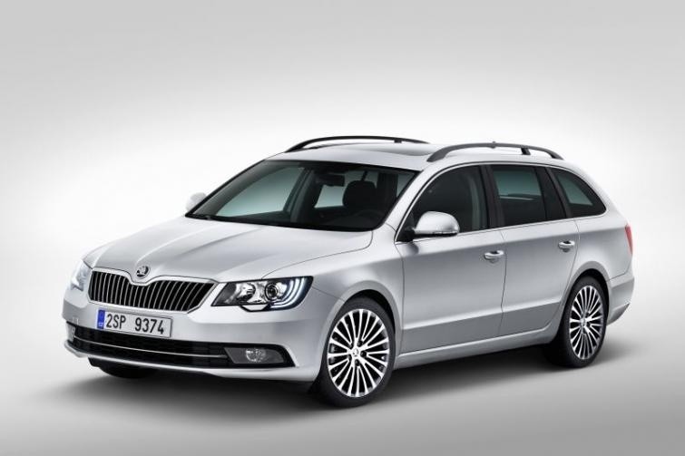 Skoda Superb Combi