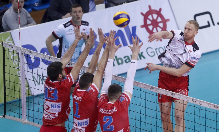 Asseco Resovia pewnie pokonała Vojvodinę Nowy Sad 3:0