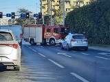 Akcja strażaków na skrzyżowaniu Wyszyńskiego ze Szczytnicką we Wrocławiu. Co tam się stało?