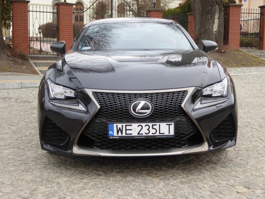 Lexus RC F...