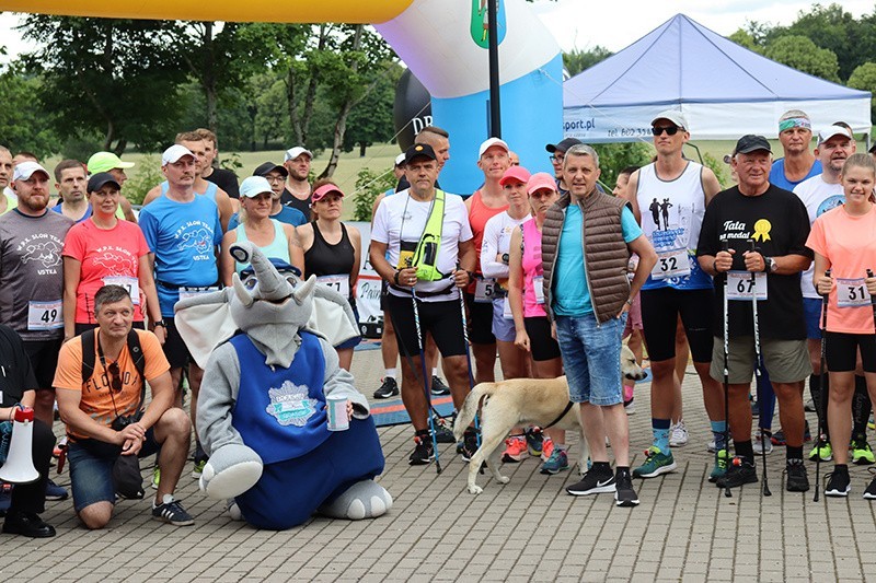 To już kolejna, ósma edycja Biegu i Marszu Nordic Walking o...