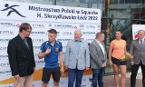Mistrzostwa Polski w Squasha H. Skrzydlewska Łódź 2022 na szklanym korcie w Manufakturze. Każdy może zagrać