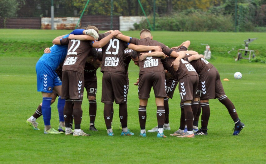 Garbarnia Kraków - Zagłębie II Lubin 0:1.