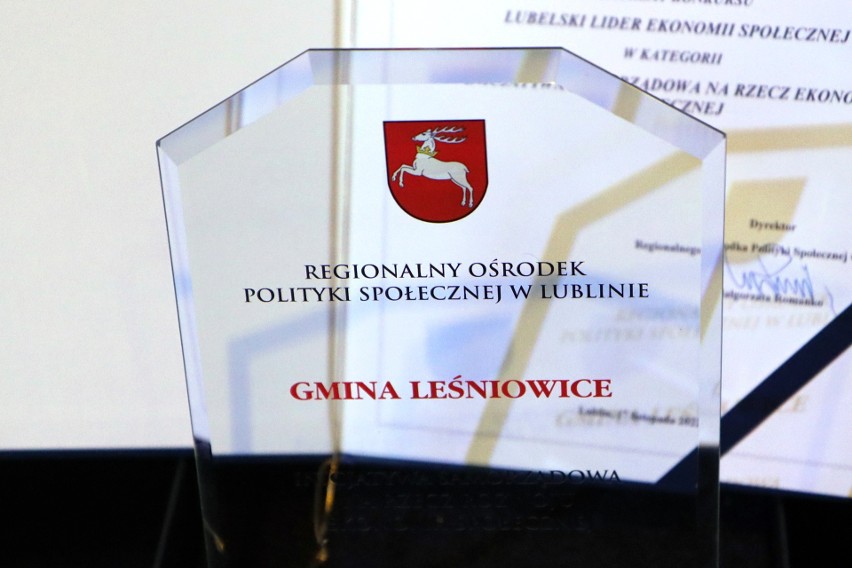 Nagrody dla liderów ekonomii społecznej rozdane! Zobacz zdjęcia 
