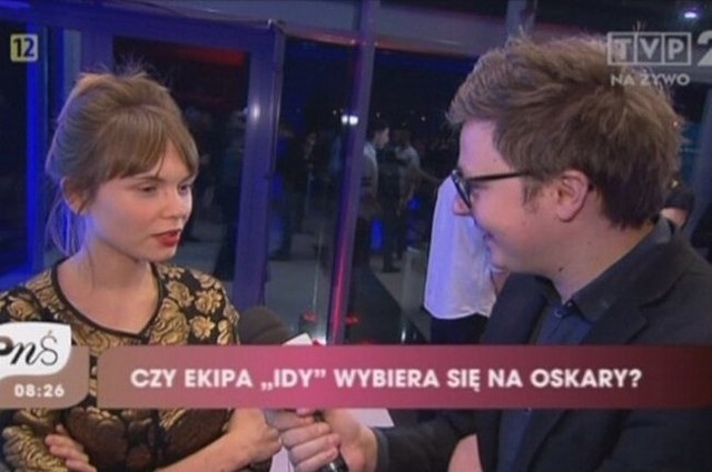 Agata Trzebuchowska (fot. TVP/x-news)