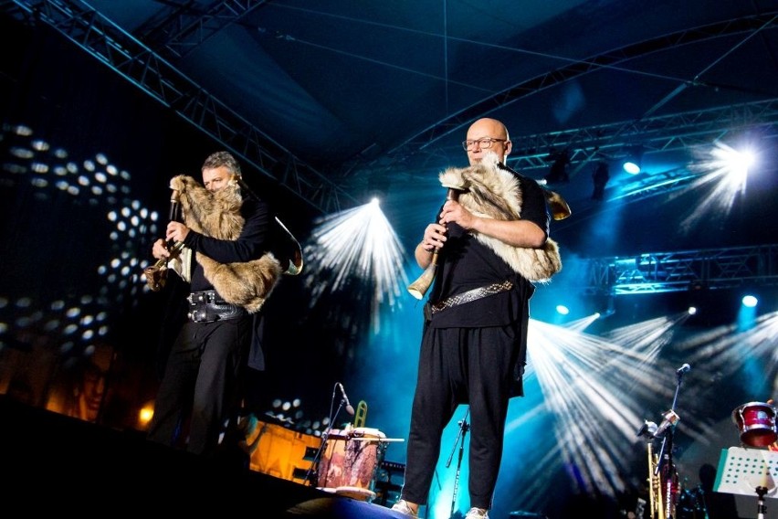 Golec uOrkiestra zakończyli koncert Białystok - Miasto...