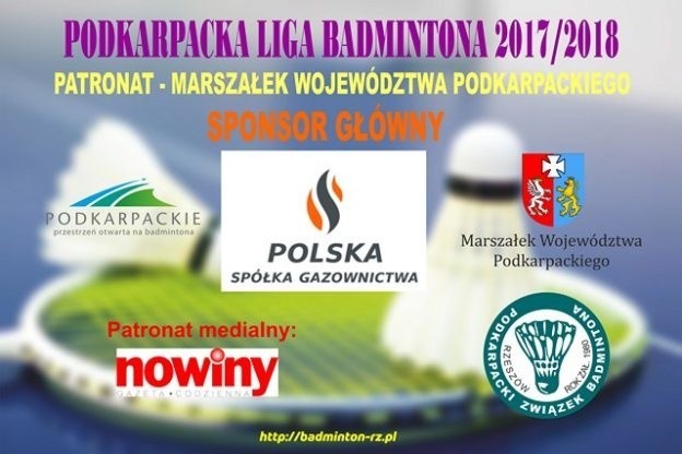 Podkarpacka Liga Badmintona: W niedzielę w Straszęcinie przedostatnia runda 1 ligi. Będzie mecz na szczycie