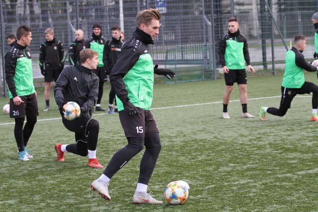 Dominik Chromiński to jeden z trzech nowych, sprowadzonych zimą, piłkarzy w stalowowolskiej drużynie. Poprzednio grał dla Stali Rzeszów