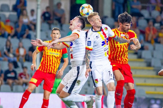 Mecz Korona Kielce - Jagiellonia Białystok