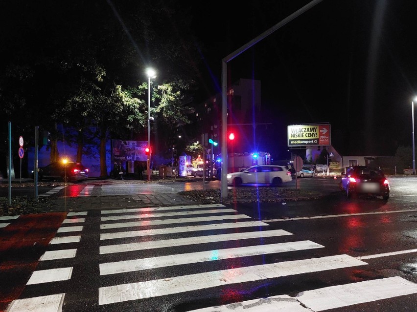Do wypadku w Koszalinie przy ul. Kwiatkowskiego doszło 16...