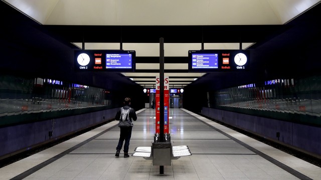 Młody Polak został zgwałcony na stacji metra w Monachium. Zdjęcie ilustracyjne.
