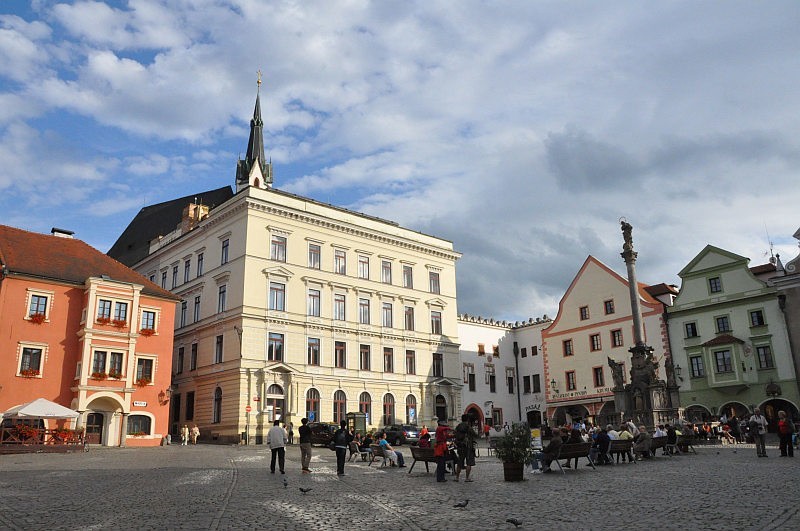 Czarujący Czeski Krumlov. To jedno z najpiękniejszych miasteczek w Europie
