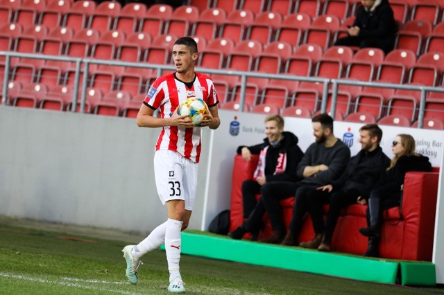 Kamil Pestka nie zagra w meczu Legia - Cracovia