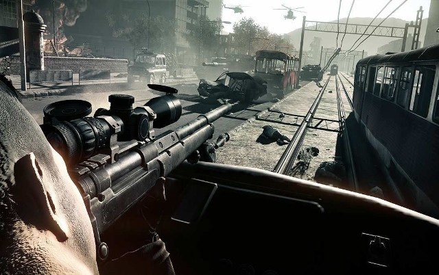 Sniper: Ghost Warrior 2 Premiera gry Sniper: Ghost Warrior 2 (PC, Playsation 3 i Xbox 360) w polskiej, kinowej wersji językowej: 15 marca