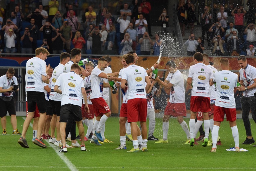 Podbeskidzie - Odra Opole 4:3 Górale wracają do ekstraklasy!...