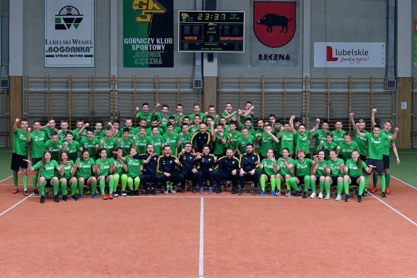 Szkoła Mistrzostwa Sportowego Górnika Łęczna przeprowadza rekrutację. Klub zaprasza młodych adeptów piłki nożnej