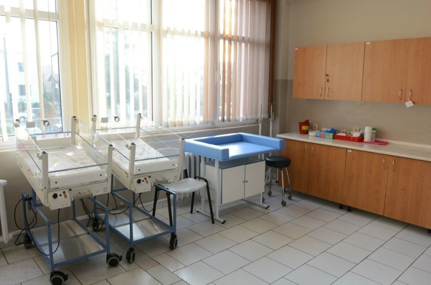 Szpital w Głubczycach przy ul. Marii Skłodowskiej-Curie 26.