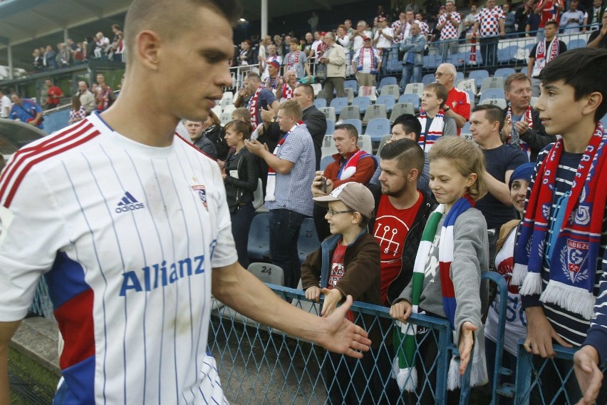 Górnik Zabrze zremisował z Legią Warszawa 2: