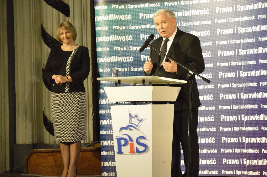 Prezez Kaczyński w Gorlicach