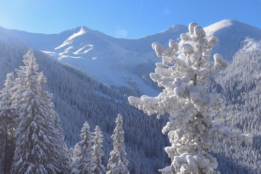 Tatry. Kasprowy Wierch pod śniegiem. Zobacz wyjątkowe zdjęcia