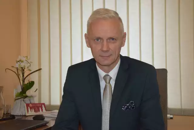 Przemysław Biesek-Talewski, burmistrz Czerska