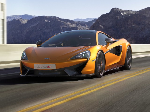 McLaren 570S / Fot. McLaren