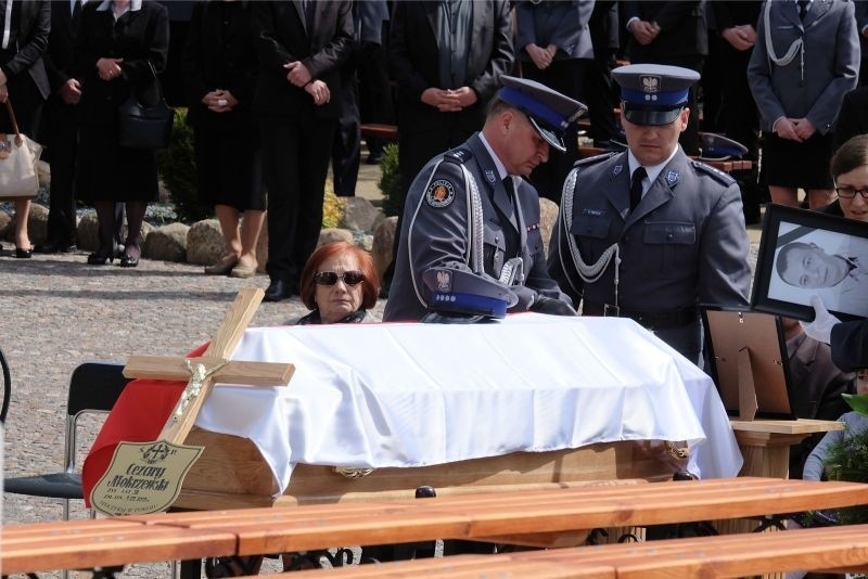 Pogrzeb policjantów CBŚ