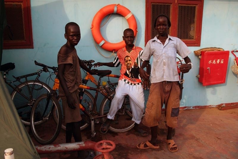 Barka po Nilu - podróz przez Sudan...