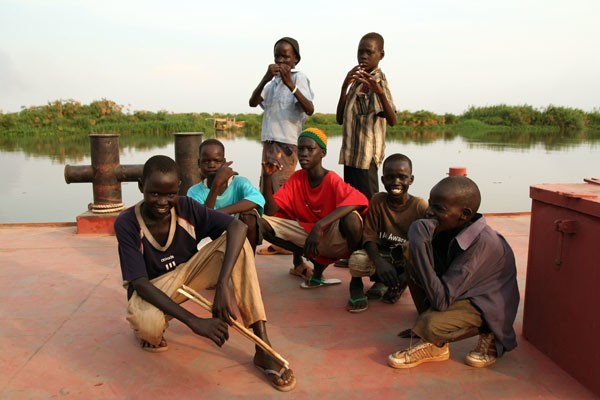 Barka po Nilu - podróz przez Sudan...