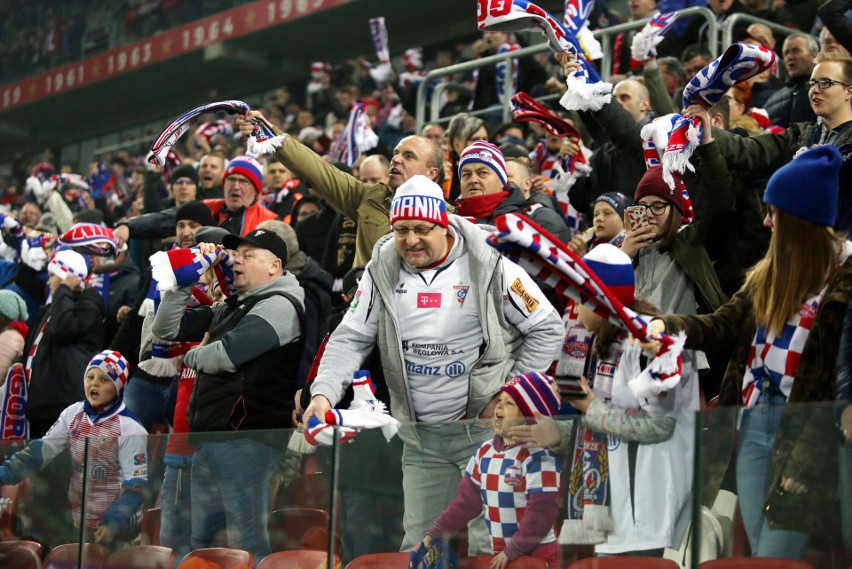 Górnik Zabrze - Cracovia. Zobaczcie zdjęcia kibiców