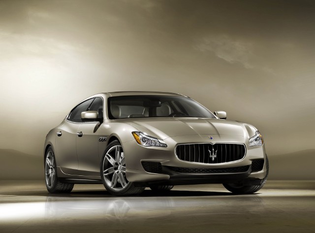 Maserati Quattroporte, Fot: Maserati